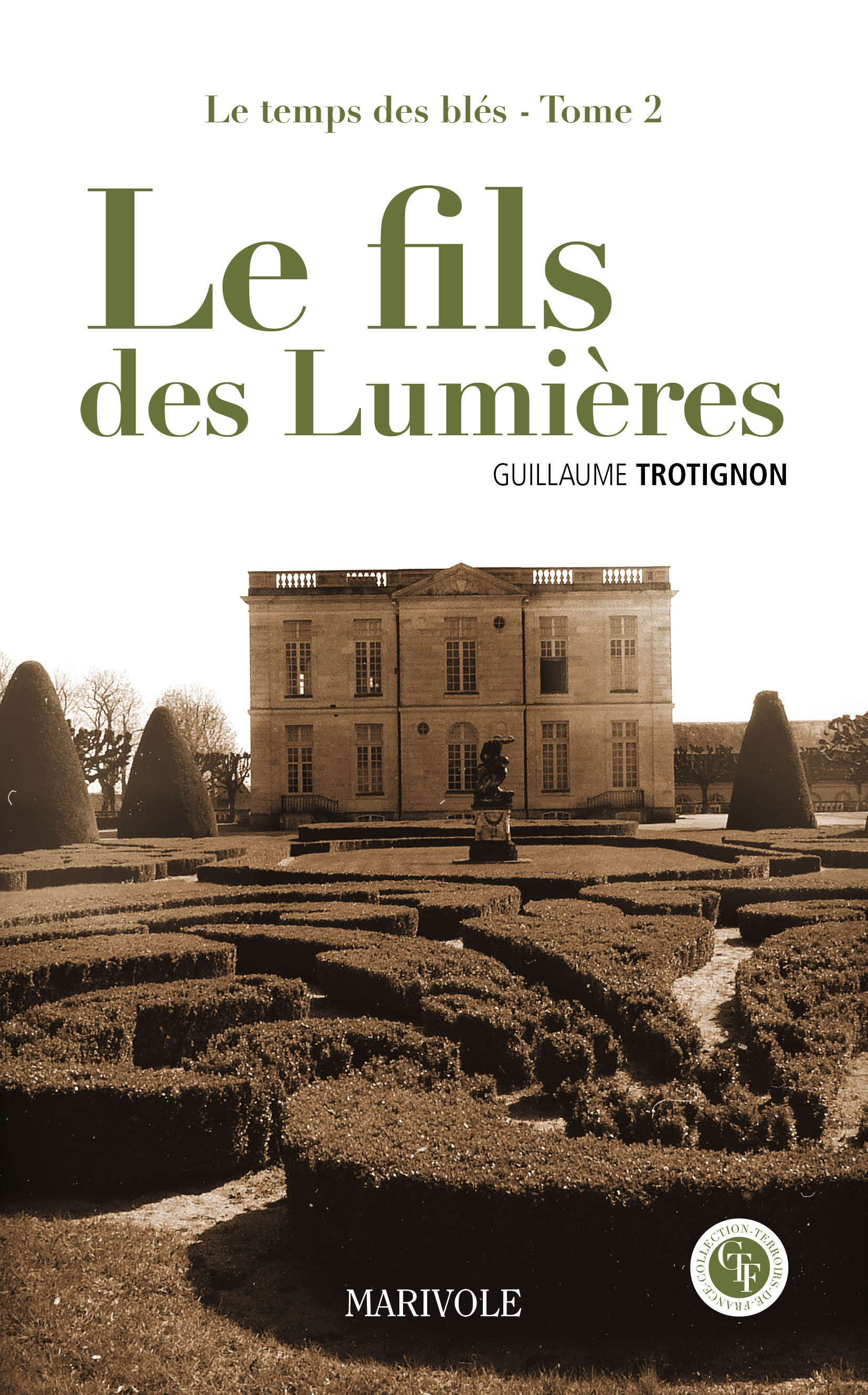 ebook cover of Le Fils des lumières, by Guillaume Trotignon