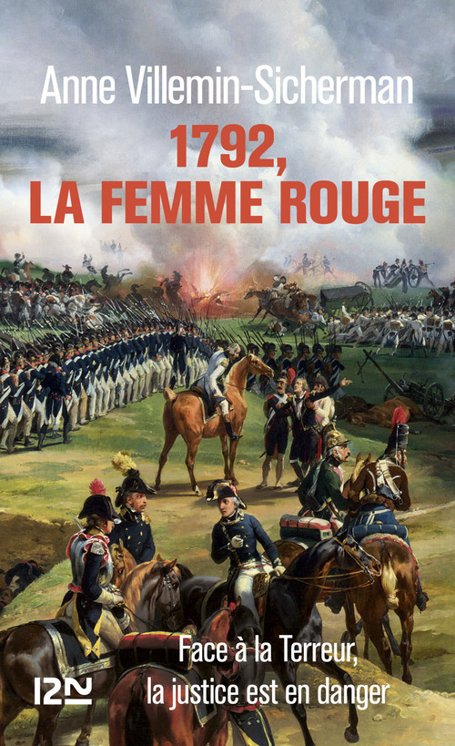 ebook cover of 1792, la femme rouge, by Anne Villemin-Sicherman