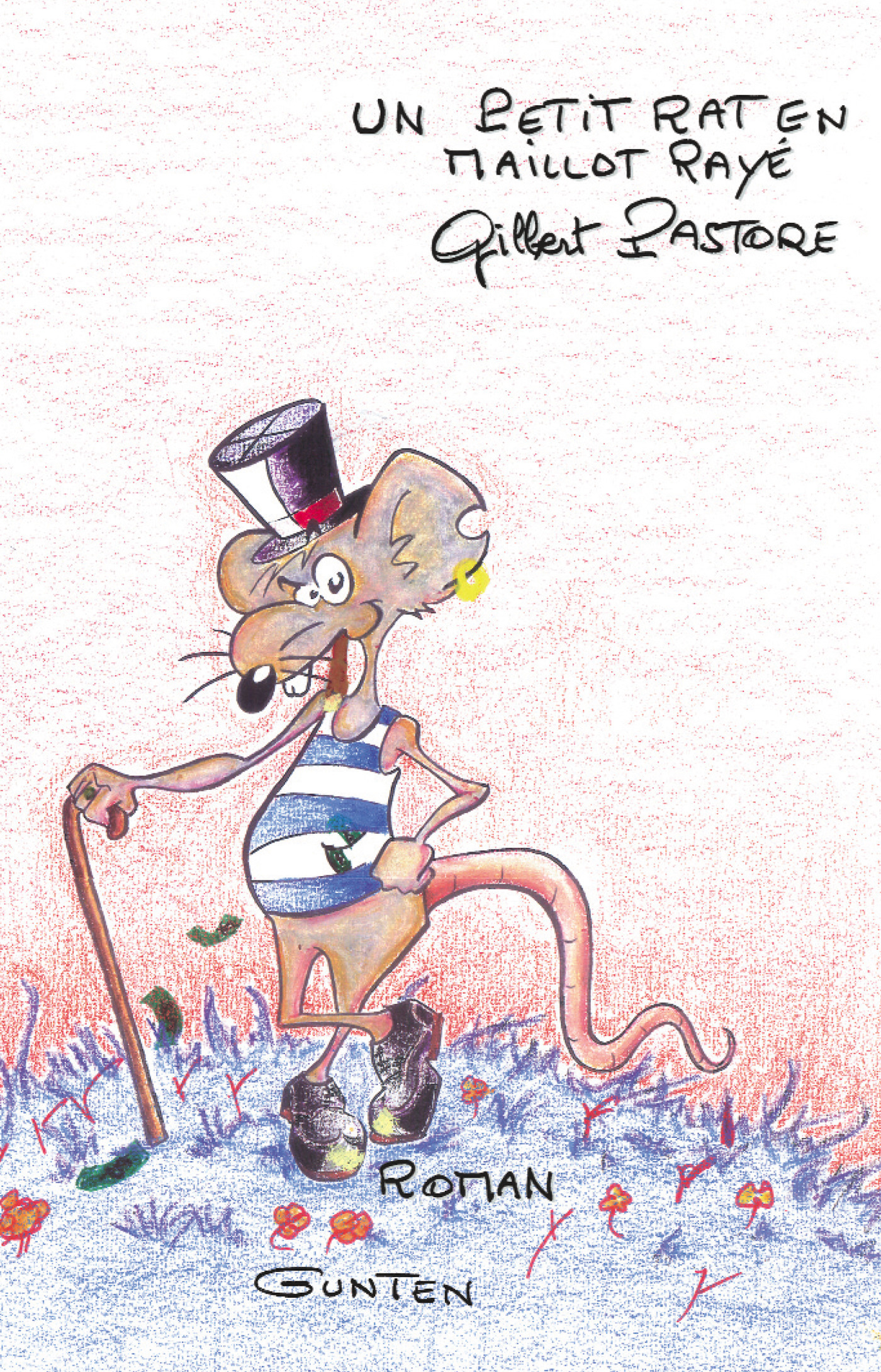 Couverture ebook de Un petit rat en maillot rayé, de Gilbert Pastore