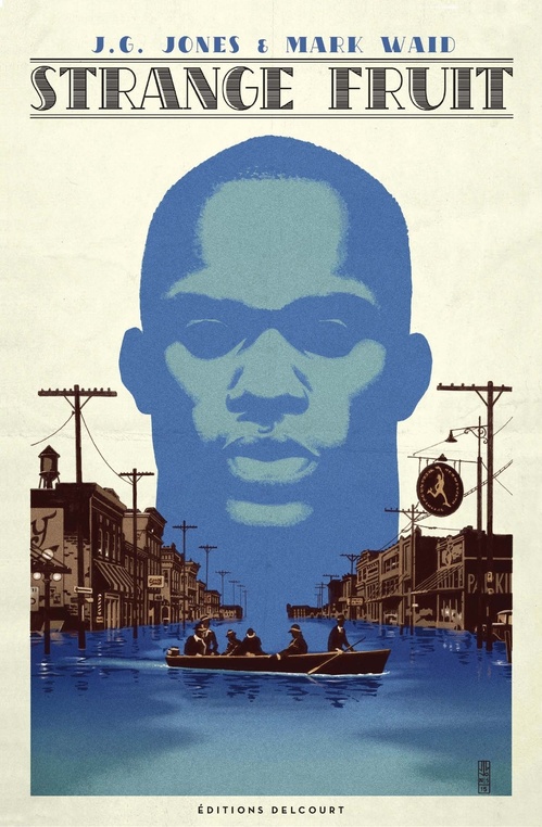 ebook cover of Strange fruit, by Mark Waid