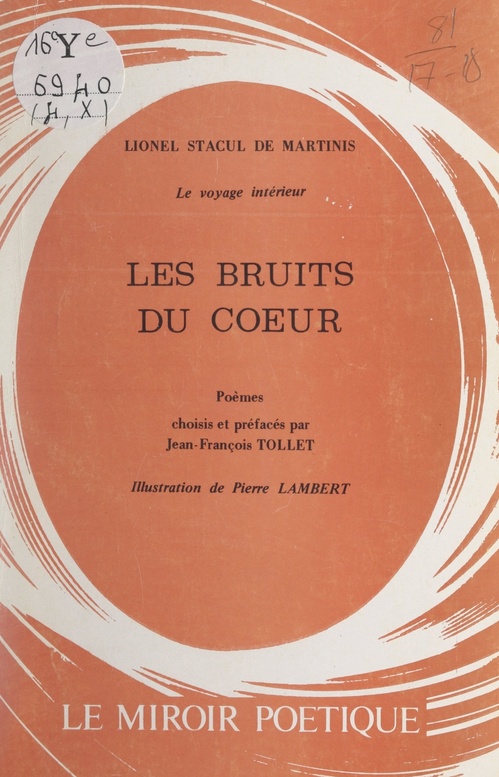 ebook cover of Le voyage intérieur. Les bruits du coeur, by Lionel Stacul De Martinis