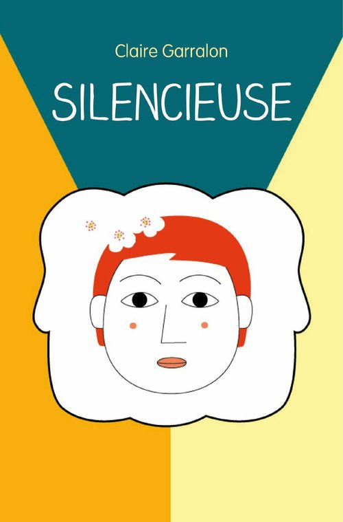 Couverture ebook de Silencieuse, de Claire Garralon
