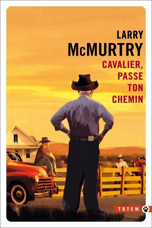 ebook cover of Cavalier, passe ton chemin, by Larry McMurtry