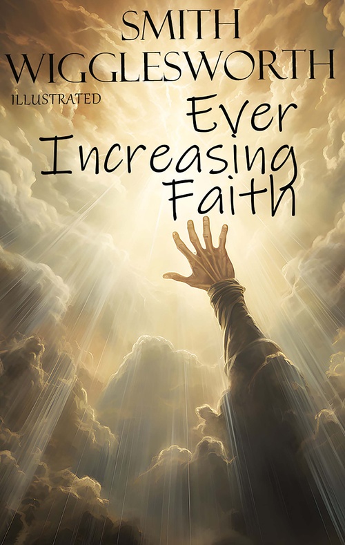 Couverture ebook de Ever Increasing Faith. Illustrated, de Smith Wigglesworth