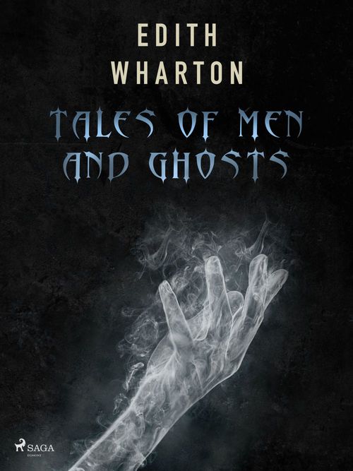Couverture ebook de Tales of Men and Ghosts, de Edith Wharton