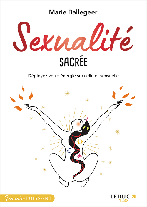 ebook cover of Sexualité sacrée, by Marie Ballegeer