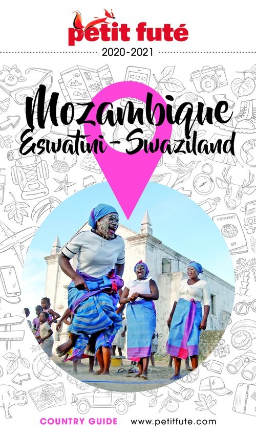 ebook cover of MOZAMBIQUE / ESWATINI 2020/2021 Petit Futé, by Collectif petit futé