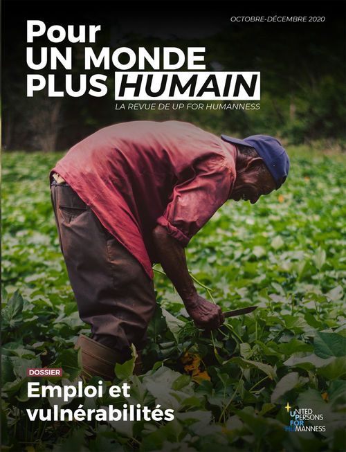 ebook cover of Pour un monde plus humain #2, by Up for humanness
