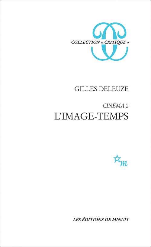 Couverture ebook de Cinéma 2 - L'image-temps, de Gilles Deleuze