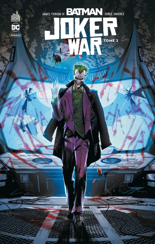 ebook cover of Batman - Joker War - Tome 2, by James Tynion IV