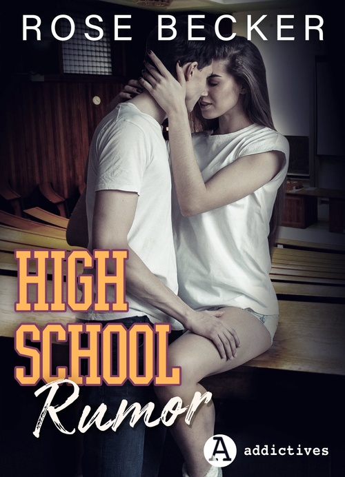 ebook cover of High School Rumor, by Rose M. Becker