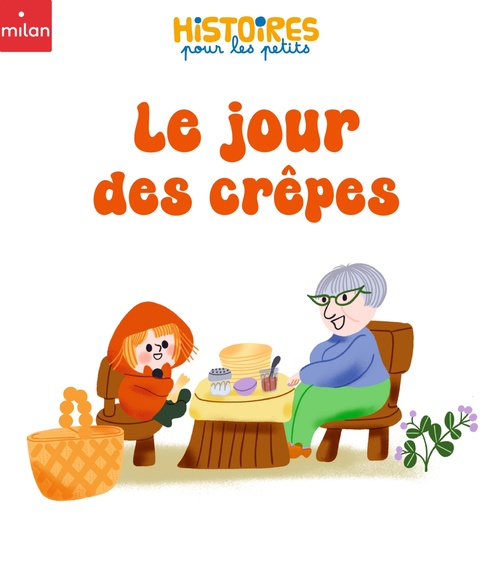 ebook cover of Le jour des crêpes, by Sophie MORONVAL