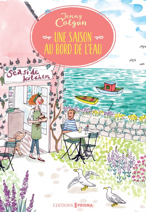 ebook cover of Une saison au bord de l'eau, by Jenny Colgan
