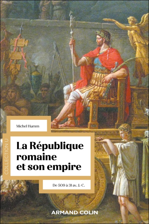 Couverture ebook de La République romaine et son empire - 2e éd., de Michel Humm