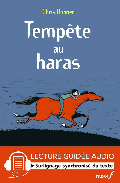 ebook cover of Tempête au haras, by Adrien Albert, Chris Donner