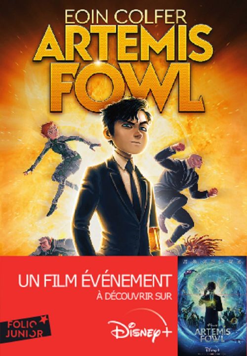 ebook cover of Artemis Fowl (Tome 1), by Eoin Colfer