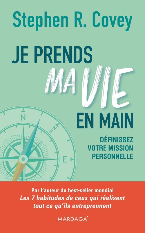 ebook cover of Je prends ma vie en main, by Stephen R. Covey