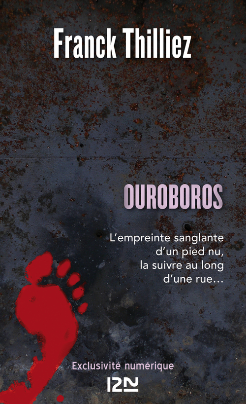 Couverture ebook de Ouroboros, de Franck Thilliez