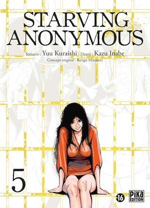 ebook cover of Starving Anonymous T05, by Yû Kuraishi, Kazu Inabe