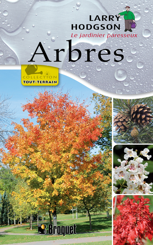 ebook cover of Arbres, by Larry Hodgson