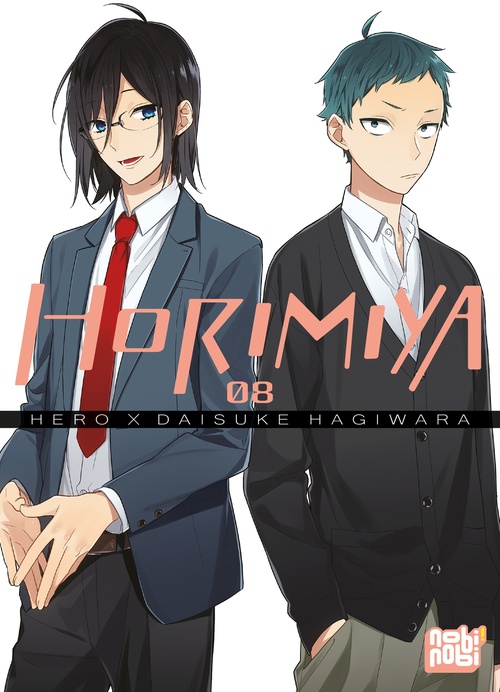 ebook cover of Horimiya T08, by Daisuke Hagiwara