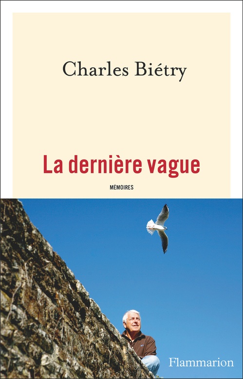 Couverture ebook de La dernière vague, de Charles Bietry