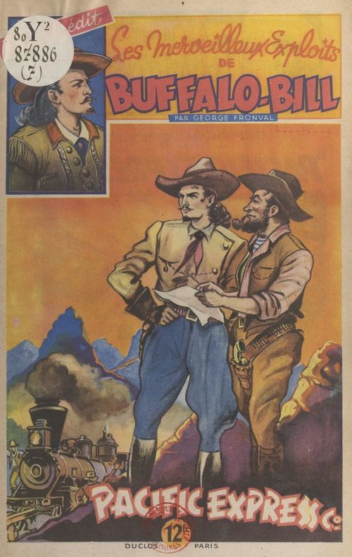 Couverture ebook de Pacific express C°, de George Fronval