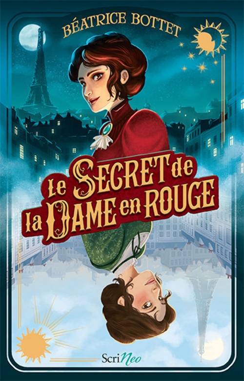 ebook cover of Le secret de la dame en rouge, by Béatrice Bottet