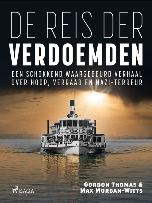 Couverture ebook de De reis der verdoemden, de Gordon Thomas, Max Morgan-Witts