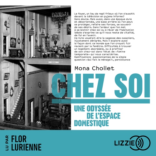 Couverture audiobook de Chez soi, de Mona Chollet