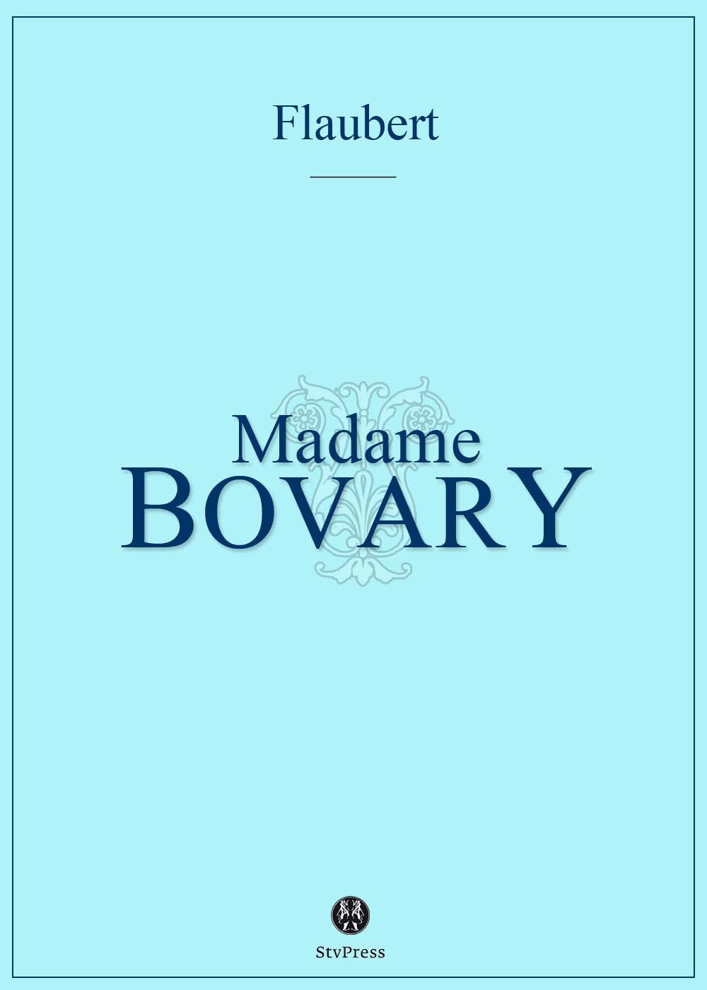 Couverture ebook de Mme Bovary, de Gustave Flaubert