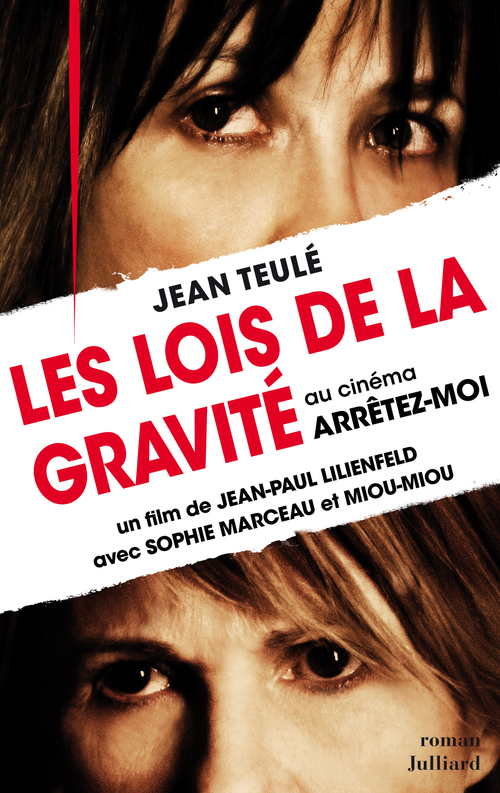 ebook cover of Les lois de la gravité, by Jean Teulé