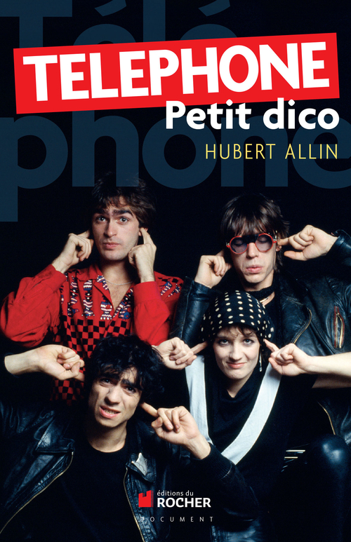 ebook cover of Petit dico téléphone, by Hubert Allin