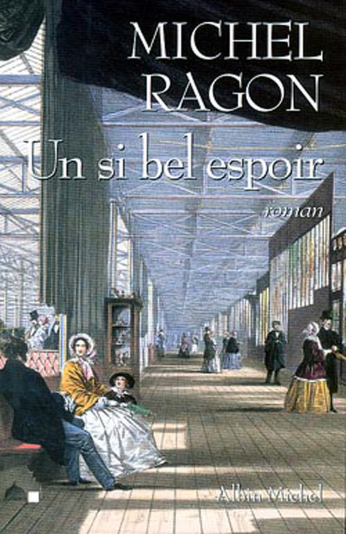 ebook cover of Un si bel espoir, by Michel Ragon