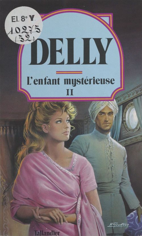 Couverture ebook de L'enfant mystérieuse (2), de Delly