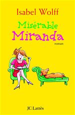 ebook cover of Misérable Miranda, by Isabel Wolff