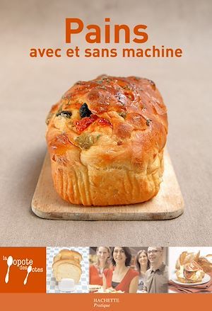 ebook cover of Pains avec et sans machine, by Stéphan Lagorce