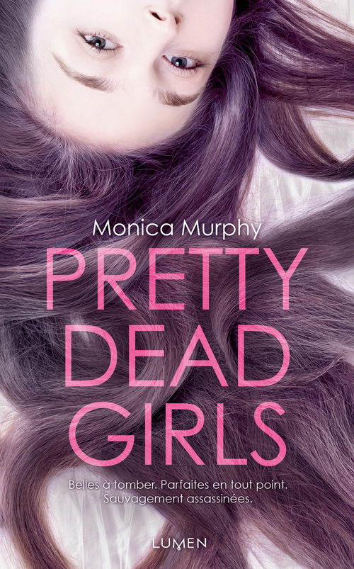 Couverture ebook de Pretty Dead Girls, de Monica Murphy
