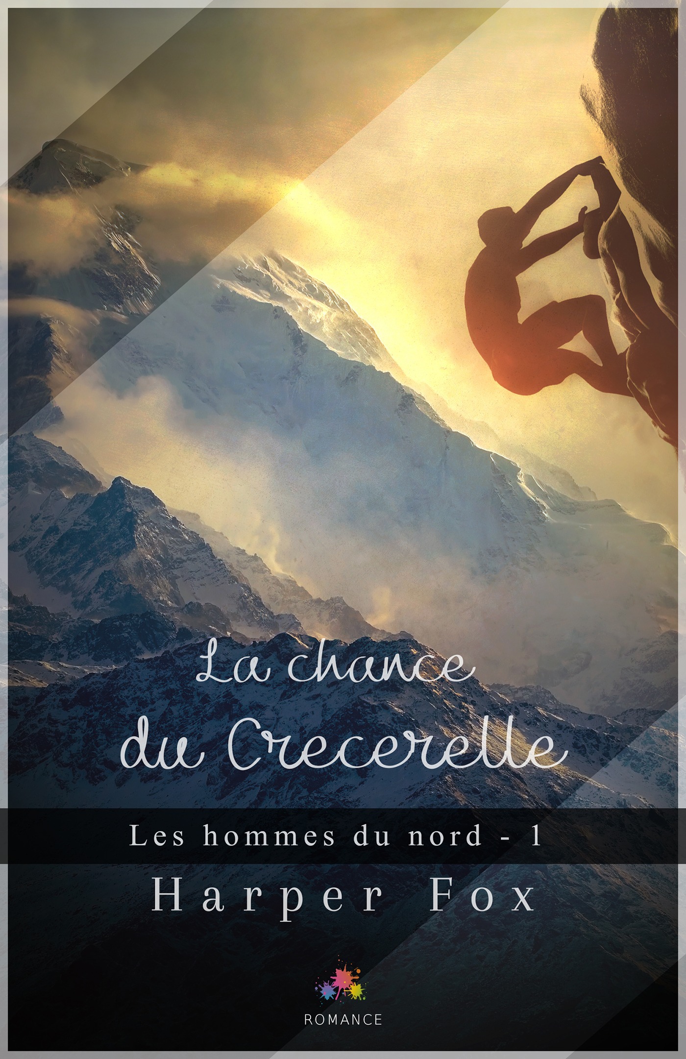 ebook cover of La chance du crécerelle, by Harper Fox