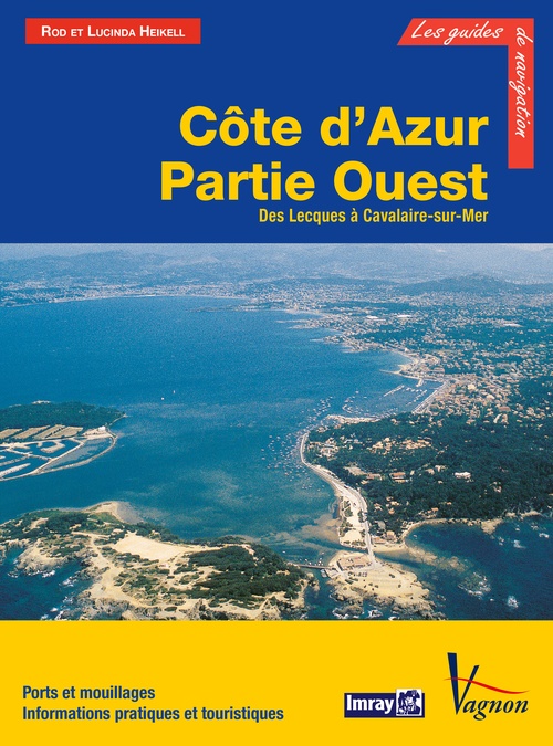 ebook cover of Côte d´Azur - Partie Ouest, Des Lecques à Cavalaire-sur-Mer, by Lucinda Heikell, Rod Heikell