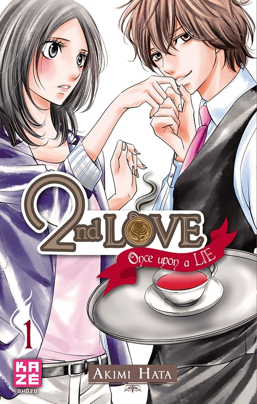 ebook cover of 2nd Love - Once Upon a Lie T01, by Akimi Hata