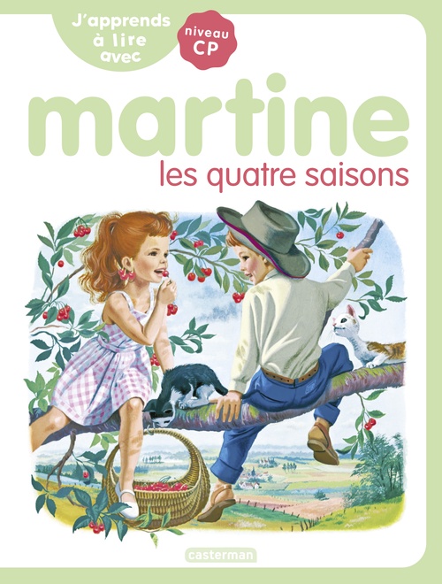 ebook cover of J'apprends à lire avec Martine (Tome 6) - Martine, les quatre saisons, by Gilbert Delahaye, Marcel Marlier