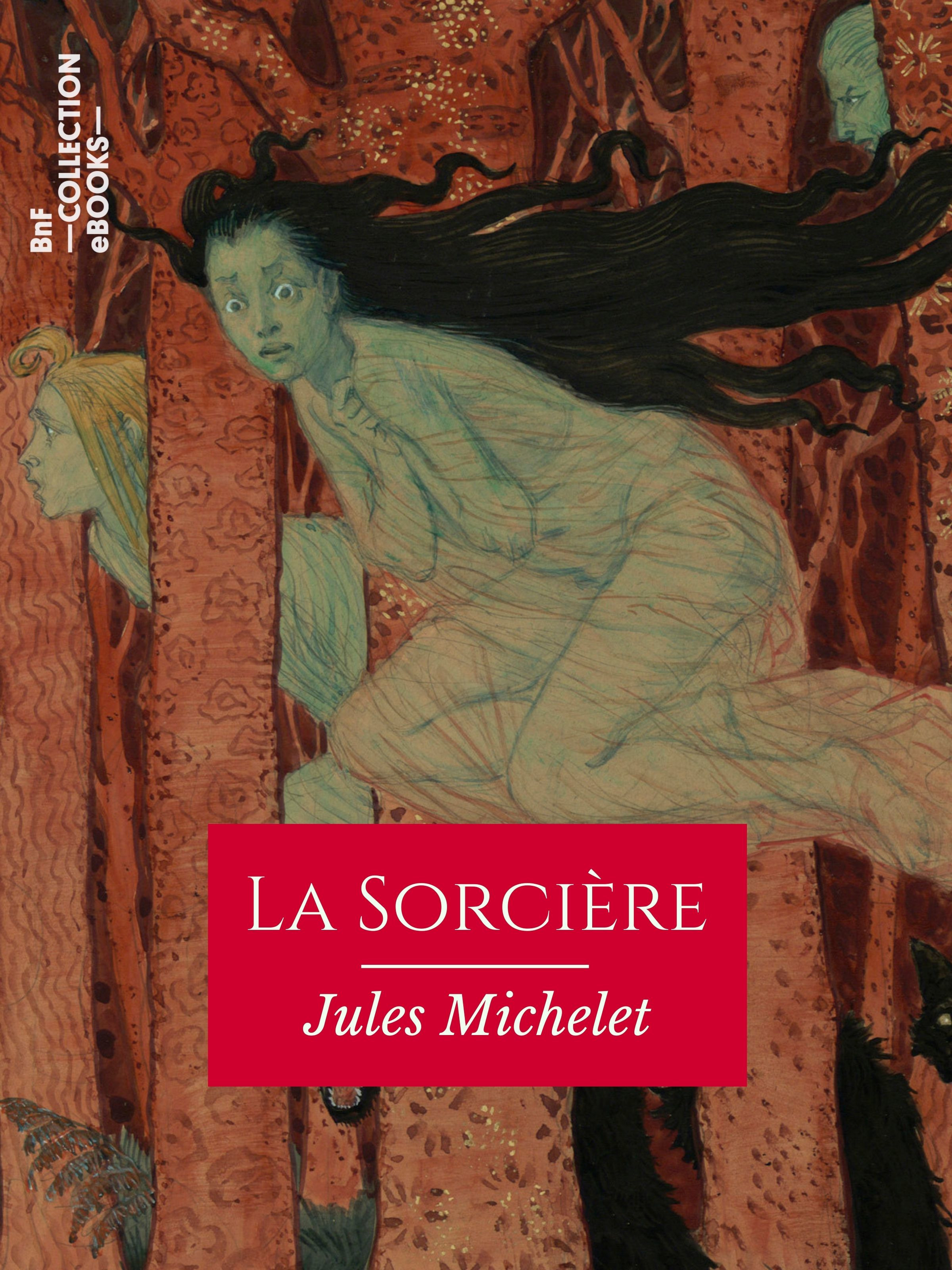 Couverture ebook de La Sorcière, de Jules Michelet