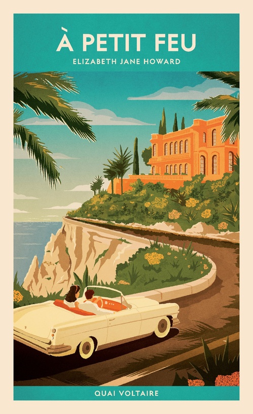 ebook cover of À petit feu, by Elizabeth Jane Howard