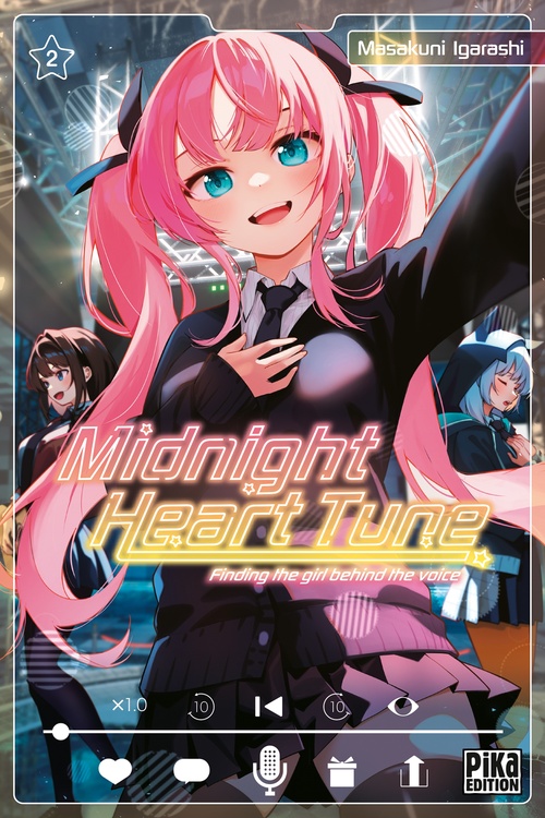 Couverture ebook de Midnight Heart Tune T02, de Masakuni Igarashi