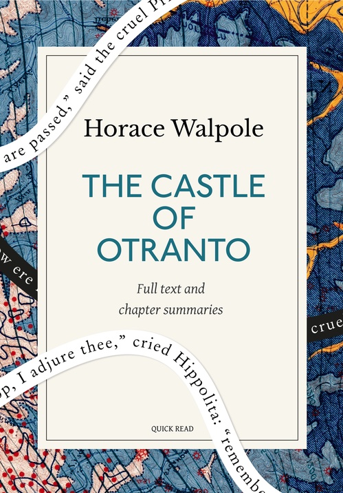 ebook cover of The Castle of Otranto: A Quick Read edition, by Horace Walpole, Quick Read