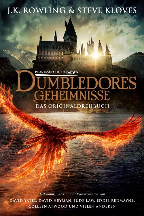ebook cover of Phantastische Tierwesen: Dumbledores Geheimnisse (Das Originaldrehbuch), by J.K. Rowling, Steve Kloves