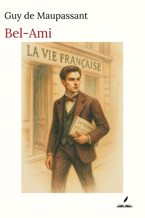 ebook cover of Bel-Ami, by Guy de Maupassant