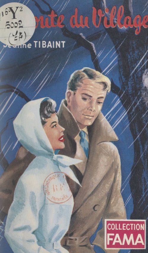 Couverture ebook de La route du village, de Jeanne Tibaint