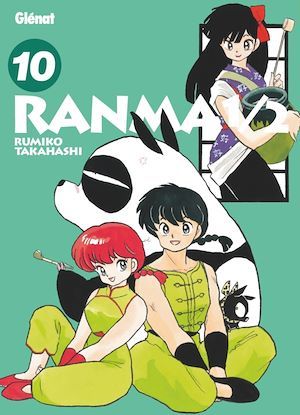 Couverture ebook de Ranma 1/2 - Édition originale - Tome 10, de Rumiko Takahashi